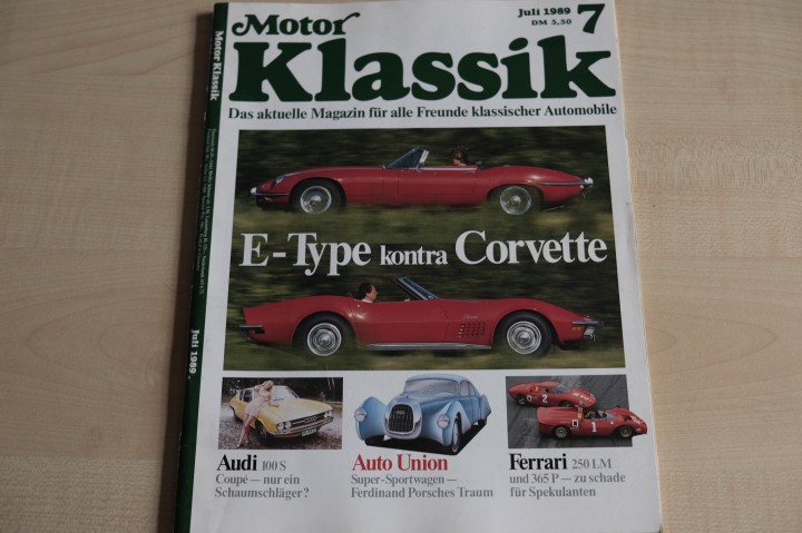 Motor Klassik 07/1989